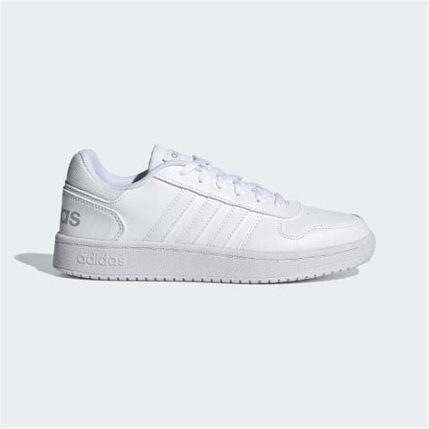 adidas hoops 2.0 weiß damen|adidas casual hoops 2.0.